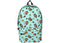 BAPE Baby Milo Flower Print Large Backpack Mint