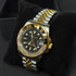 Seiko Mod GMT Master II | Two Tone Oyster Silver & Gold