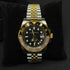 Seiko Mod GMT Master II | Two Tone Oyster Silver & Gold