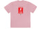 Travis Scott Not A Crime T-Shirt I Pink