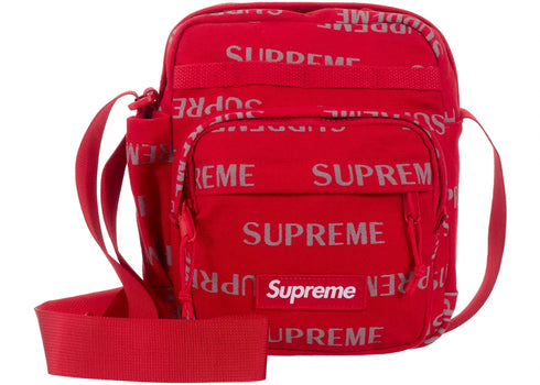Supreme Shoulder Bag (FW26) Red