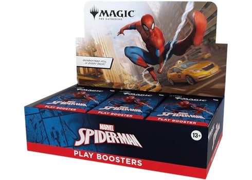 2025 Magic: The Gathering Marvel's Spider-Man Play Booster Box