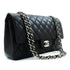 Vintage Classic Double Flap Bag Quilted Lambskin Medium