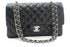 Vintage Classic Double Flap Bag Quilted Lambskin Medium