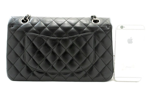 Vintage Classic Double Flap Bag Quilted Lambskin Medium