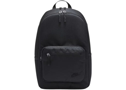 Nike Heritage Eugene 23L Backpack Black/Black/Black