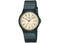 Casio Men's Classic Analog Watch with Gold Dial MQ-24-9B
