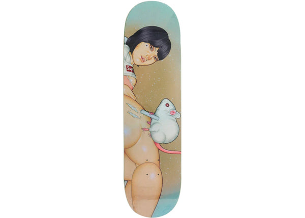 Supreme Girls Skateboard Deck Blue