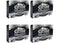 2025-26 Topps Chrome Black Basketball Hobby Box 4x Lot
