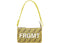 Fendi x FRGMT x Pokemon FF Fabric Bag Baguette Pouch Yellow