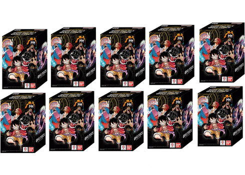 Bandai One Piece Emperors in the New World (OP09) Double Pack 10x Lot
