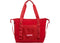 Supreme Zip Tote Dark Red