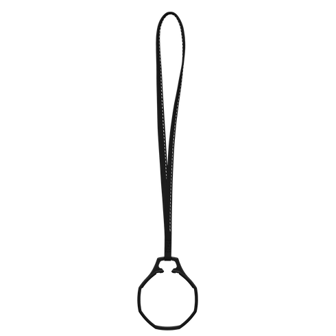 Swatch x Audemars Piguet Bioceramic Royal Pop Leather Lanyard Ocho Negro ACSSX03W101N