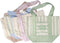 Trader Joe's Mini Canvas Tote Bag (Set of 4) Striped