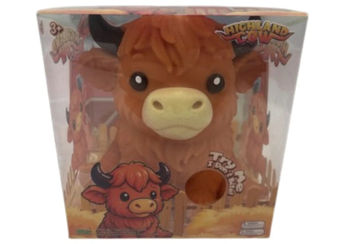 PPNC Highland Cow Toy Squishy Fidget Toy