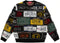 Supreme License Plate Sweater Black