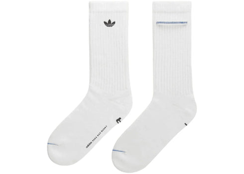 adidas x Bad Bunny Crew Sock Sock (3-Pack) White