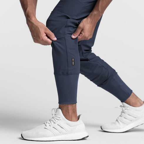 0826. Tetra-Lite® High Rib Jogger - Navy