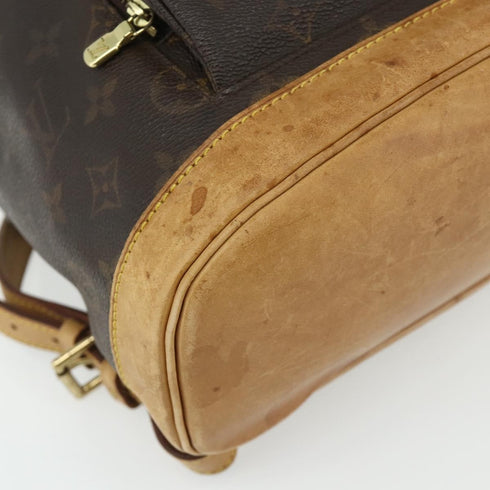 Vintage Montsouris Backpack Monogram Canvas MM