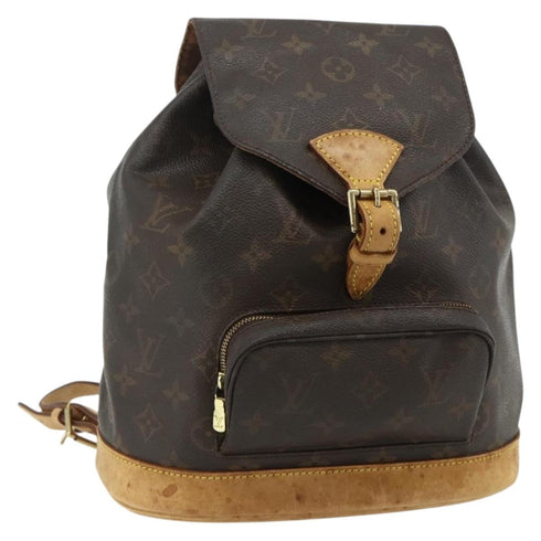 Vintage Montsouris Backpack Monogram Canvas MM