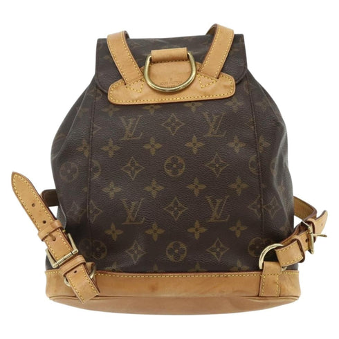 Vintage Montsouris Backpack Monogram Canvas MM