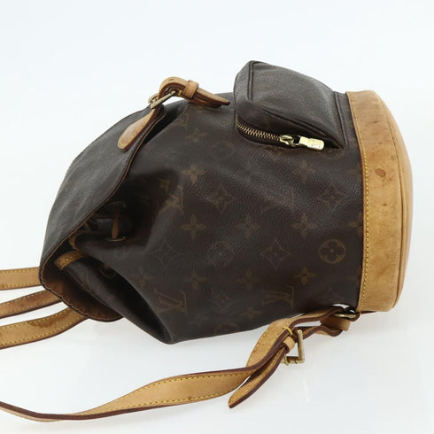 Vintage Montsouris Backpack Monogram Canvas MM