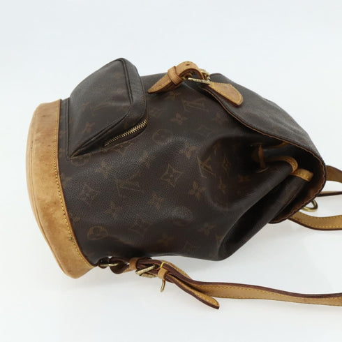 Vintage Montsouris Backpack Monogram Canvas MM