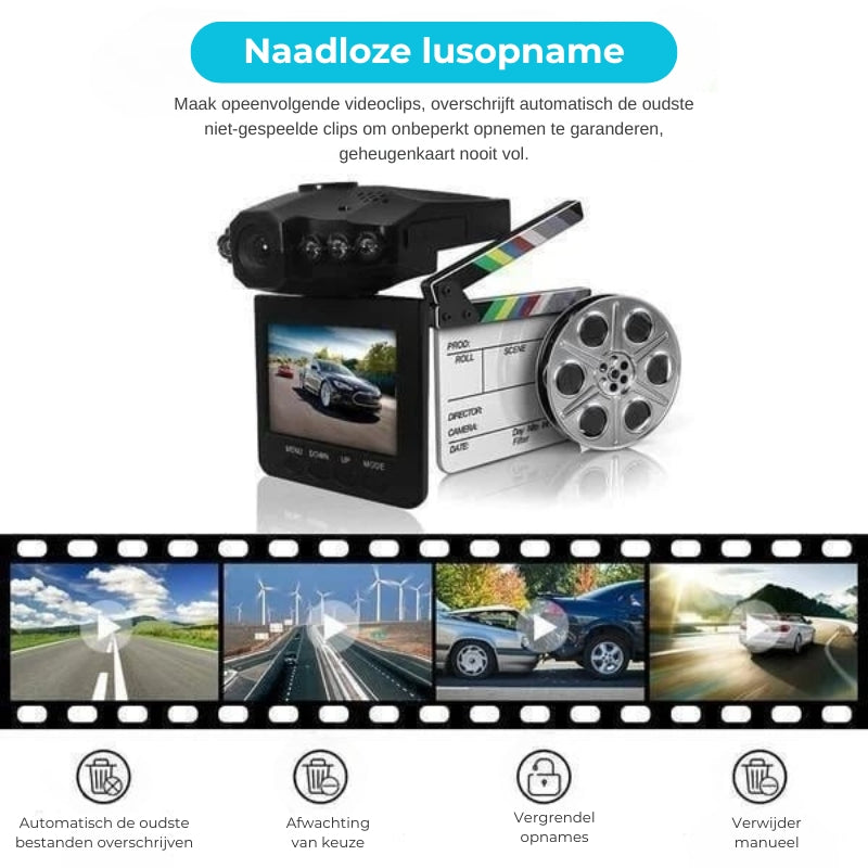 1080p HD Nachtzicht Dash Cam