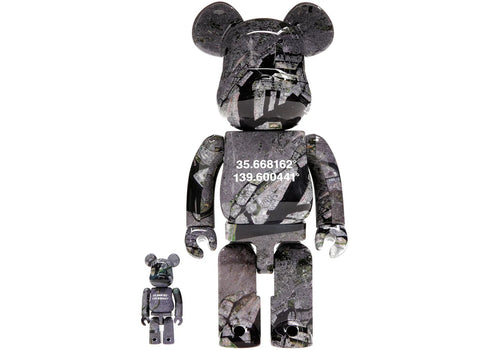 Bearbrick Benjamin Grant Overview Tokyo 100% & 400% Set