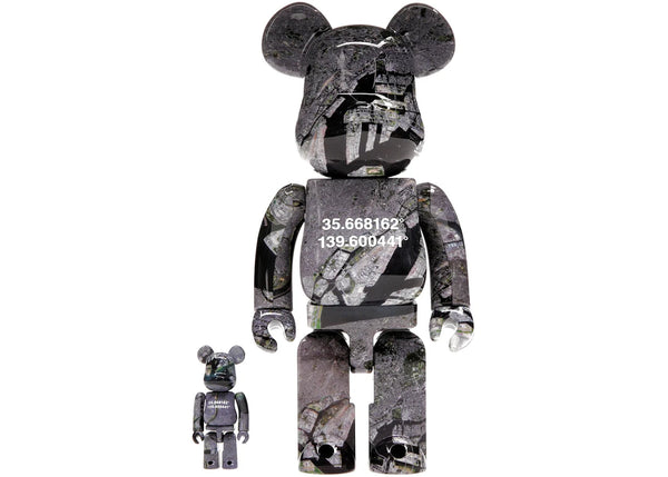 Bearbrick Benjamin Grant Overview Tokyo 100% & 400% Set