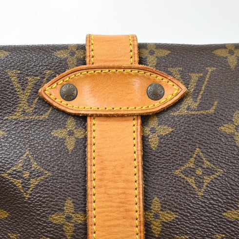 Saumur Handbag Monogram Canvas 35