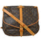 Saumur Handbag Monogram Canvas 35