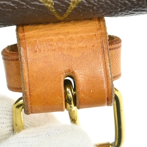 Saumur Handbag Monogram Canvas 35