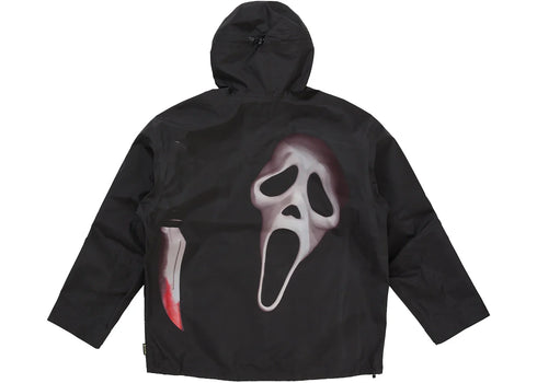 Supreme GORE-TEX Ghostface Shell Jacket Black