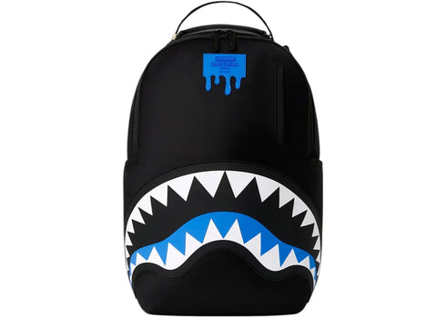 Sprayground Shark Central Light Backpack Blue/Black