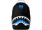 Sprayground Shark Central Light Backpack Blue/Black