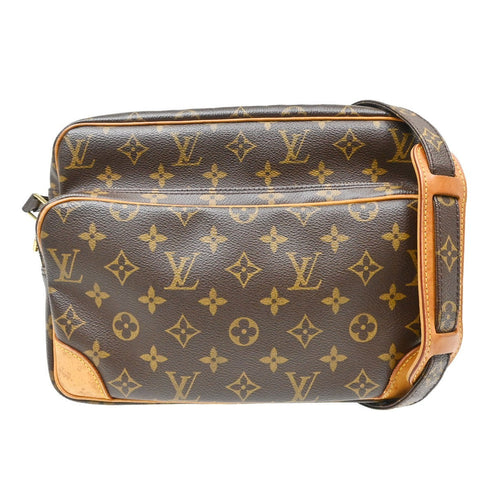 Nil Messenger Bag Monogram Canvas 28