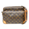 Nil Messenger Bag Monogram Canvas 28