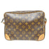 Nil Messenger Bag Monogram Canvas 28