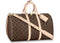 Louis Vuitton Keepall Bandouliere Monogram 45 Brown