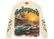 Godspeed Sunset Drift L/S T-shirt Bone