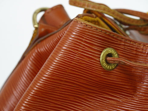 Petit Noe Handbag Epi Leather