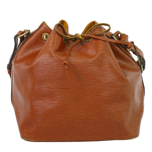 Petit Noe Handbag Epi Leather