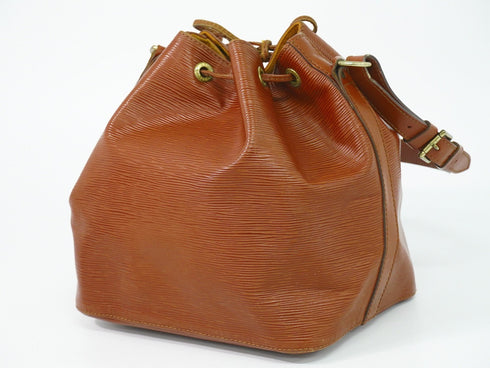 Petit Noe Handbag Epi Leather