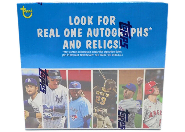 2022 Topps Heritage Baseball Retail Box