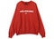 Jordan BIKE AIR x Nigel Sylvester Fleece Crewneck Sweatshirt Cinnabar Red