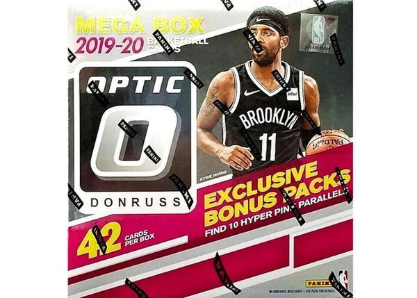 2019-20 Panini Donruss Optic Basketball Wal-Mart Mega Box