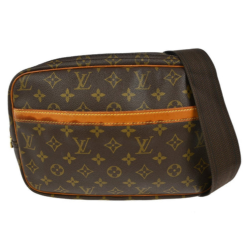 Reporter Bag Monogram Canvas PM