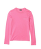 Le t-shirt Brodé Manche Longue Pink Jacquemus