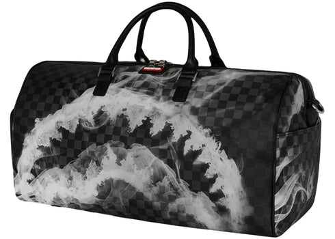 Sprayground Eco Leather Duffle Bag (910D8221NSZ) Black